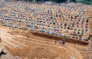 Amazonas ultrapassa 200 mortes por Covid-19Números desta quarta-feira geram ainda mais preocupações