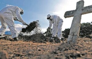 Pela primeira vez Brasil tem mais de 200 mortes em 24 horas