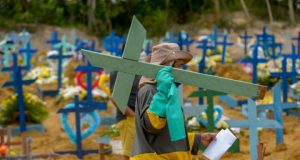 Amazonas bate novo recorde de casos e mortes por Covid-19 neste sábadoTriste noticia para os amazonenses
