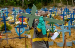 Amazonas bate novo recorde de casos e mortes por Covid-19 neste sábadoTriste noticia para os amazonenses