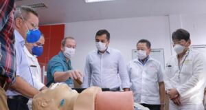 Moto Honda e UEA desenvolvem respiradores para o Amazonas
