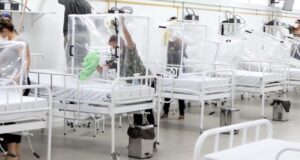 Prefeitura e Samel abrem mais leitos de UTI em hospital de campanha
