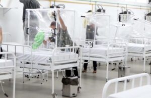 Prefeitura e Samel abrem mais leitos de UTI em hospital de campanha