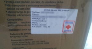 Em Manaus, funcionário é preso roubando máscaras da Semsa