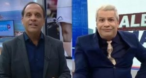 Âncora da Record afirma que Sikêra mente para ter audiênciaTiro, porrada e bomba na televisão
