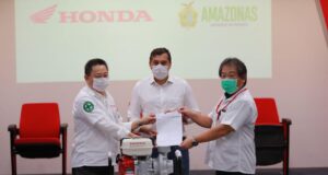 Em Manaus, Moto Honda vai produzir respiradores artificiais