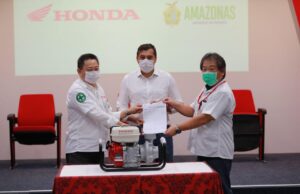 Em Manaus, Moto Honda vai produzir respiradores artificiais