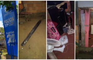 Em Novo Airão, grupo é preso em flagrante ao tentar matar casal a facadas dentro de casa