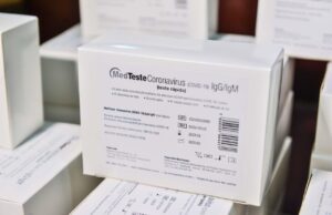Covid-19: Amazonas recebe primeiro lote de testes rápidos