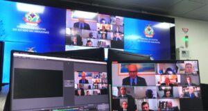 Durante sessão virtual TCE-AM multa prefeita de Pauini em R$ 505,8 mil