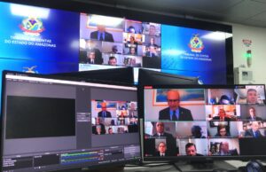 Durante sessão virtual TCE-AM multa prefeita de Pauini em R$ 505,8 mil