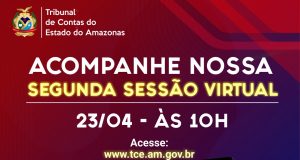 Tribunal de Contas aprecia virtualmente 44 processos nesta quinta-feira (23)A maioria dos processos a serem julgados no plenário virtual, 15 são recursos de revisão