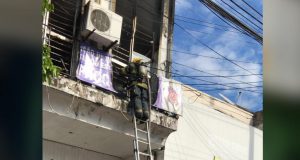 Incêndio destrói sede da Associação de Pais e Amigos de Crianças Cardiopatas do AmazonasO sinistro teria acontecido com um curto circuito de ar condicionado