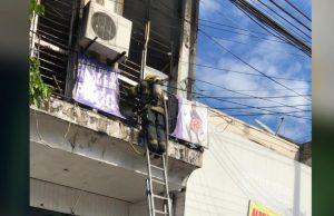 Incêndio destrói sede da Associação de Pais e Amigos de Crianças Cardiopatas do AmazonasO sinistro teria acontecido com um curto circuito de ar condicionado