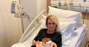 Ana Maria completa 71 anos internada por causa do câncer no pulmão