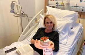 Ana Maria completa 71 anos internada por causa do câncer no pulmão