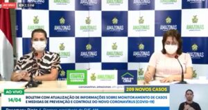Coronavírus – Boletim desta terça-feira (14)
