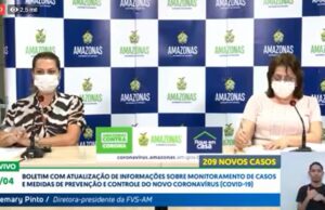Coronavírus – Boletim desta terça-feira (14)