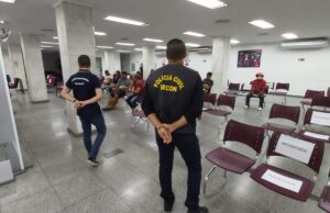 PC deflagra operação ‘Fila Sem Aglomeração’, na zona Centro-Sul de Manaus