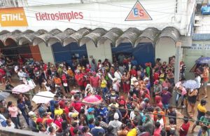 População de Benjamin Constant é humilhada para receber R$ 600Só existe uma casa lotérica na cidade