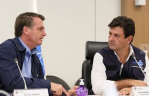 “Tá faltando um pouco mais de humildade”, diz Bolsonaro sobre Mandetta