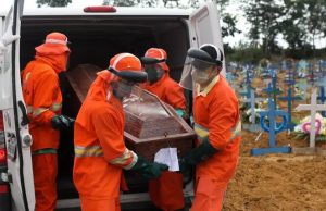 Afundado no caos da Saúde, Amazonas tem 4.801 casos e 380 mortos por Covid-19464 novos registros nas últimas 24 horas