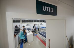 Prefeitura abre primeiro hospital de campanha de Manaus