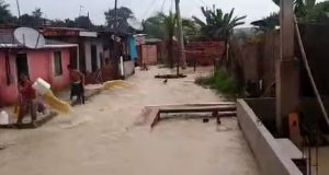 Chuva causa destruição em ManausSábado mais do que complicado