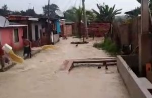 Chuva causa destruição em ManausSábado mais do que complicado