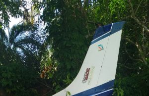 Avião cai durante decolagem no AeroclubeAcidente na manhã desta segunda-feira