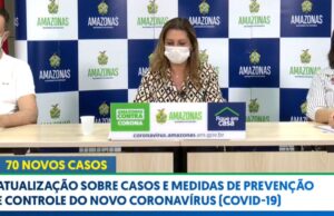 Amazonas ultrapassa marca de 100 mortes por Covid-19