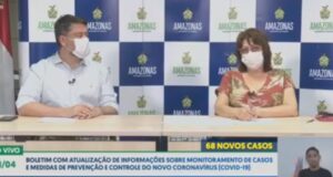 Amazonas ultrapassa mil casos de Covid-19