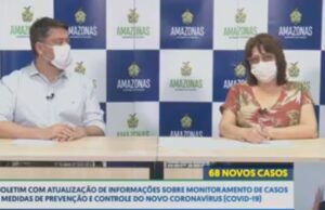Amazonas ultrapassa mil casos de Covid-19