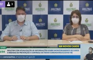 Amazonas registra 804 casos confirmados de Covid-19
