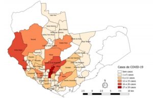 Adrianópolis lidera casos de coronavírus