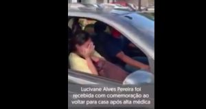 26 dias de luta contra a morte dentro do Delphina AzizVITÓRIA CONTRA A COVD-19