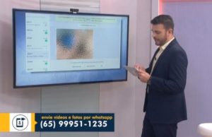 Apresentador da Globo é demitido após nude de telespectador aparecer ao vivoAlém de apresentador, Douglas também era editor-chefe do matinal