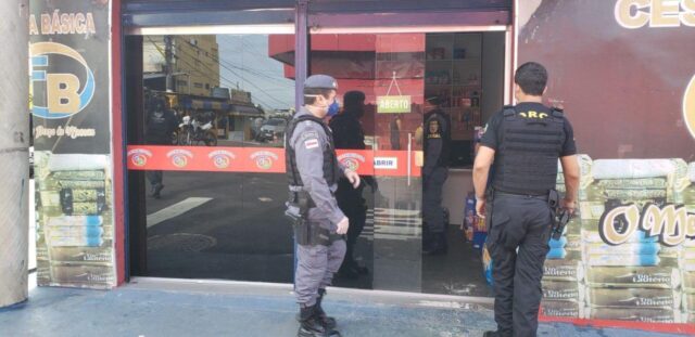 polícia