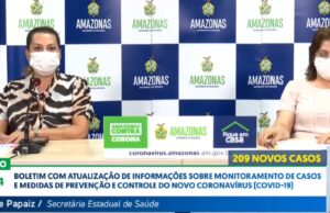 Mortes por Covid-19 sobem para 90 e casos pulam para 1.484 no Amazonas