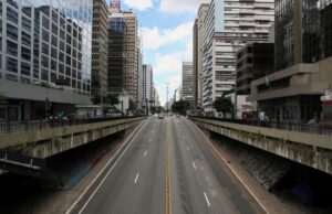 Mortes por Covid-19 triplicam em São Paulo