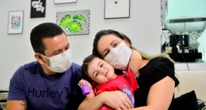 Dia das Mães de superação e garra em meio à pandemiaGuerreira