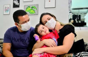 Dia das Mães de superação e garra em meio à pandemiaGuerreira