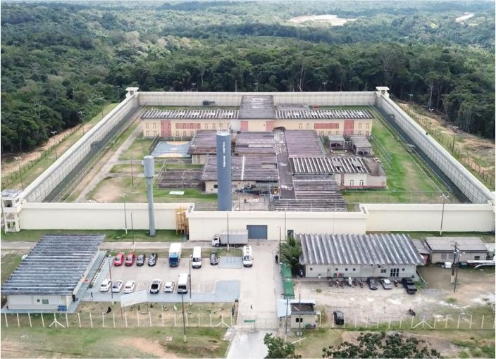 Detento sofre infarto e morre dentro do Ipat - Repórter Manaós