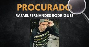Polícia pede colaboração da população amazonense para prender Rafael FernandesEle é apontado como autor do homicídio de Kimberly Mota