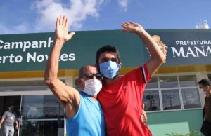 170 altas e uma dúvida no hospital de campanha da Prefeitura de ManausPorque não copiar esse método tão vitorioso?