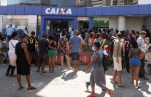 Enquanto o povo é humilhado por R$ 600, Caixa anuncia lucro de 3 bilhõesBrasil acima de tudo?