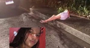 Menina de 14 anos é executada com seis tiros no rosto em ManausExecução em cima da calçada