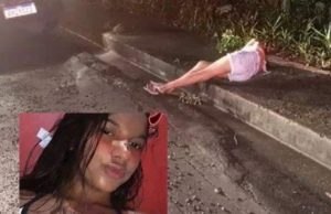 Menina de 14 anos é executada com seis tiros no rosto em ManausExecução em cima da calçada