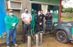 Delegacia de Pauini passa por higienização preventiva com conta do Covid-19