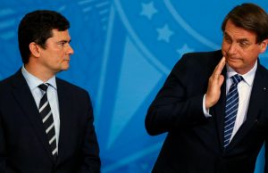 Bolsonaro afirma que Moro está acabado: “Fim melancólico”Presidente afirma que ex-ministro errou feio